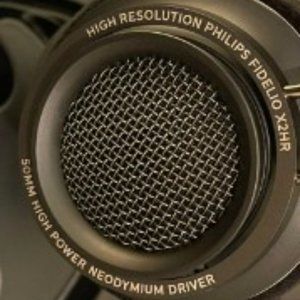 Fidelio X2HR over the ear open back headphones